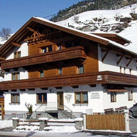Pension Bergblick Soelden Eksteriør bilde